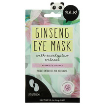 Eye Mask - Ginseng and Eucalyptus - $10.18