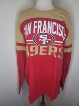 NFL San Francisco 49ers LS T-shirt Jersey XL Red - £14.98 GBP