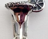 Authentic Lori Bonn Bons 925 Silver Last Call Slide Charm 212172, New - $23.74