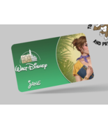 NEW PRINCESSES , 2 pc credit card skin &amp; DEBIT CARD,TROLLEY &amp; GYM - $168.37 MXN