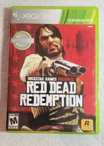 Red Dead Redemption Platinum Hits Xbox 360 CIB - Complete - £9.85 GBP