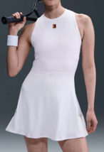 Nike Court Slam Dri-FIT Tennis Dress Women&#39;s Sportswear Dress AsiaFit FZ... - $150.21