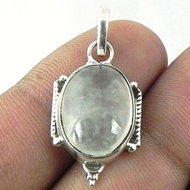 925 Sterling Silver Moonstone Gemstone Handmade Pendant Women Fest Gift PS-1874 - £31.86 GBP