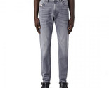 DIESEL Mens Slim Fit Jeans 2019 D - Strukt Solid Grey Size 29W 30L A0356... - $49.46