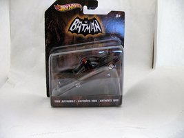 Hot Wheels 2011 Batman 1966 Batmobile X4033 1:50 Scale Mattel Very Rare - $43.11