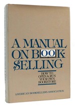 Random House Manual On Bookselling 2nd Edition 1st Printing - £37.95 GBP