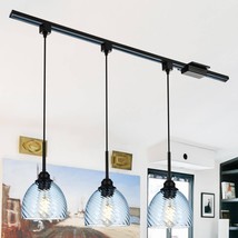 3LT PENDANT LIGHT FIXTURE 39.4&quot;L - $550.66 MXN