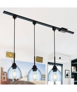 3LT PENDANT LIGHT FIXTURE 39.4&quot;L - $29.70