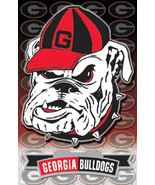  Georgia BullDogs Cross Stitch Pattern***LOOK***  - $2.95