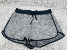 Tek Gear Womens Gray Drawstring Pull On Mid Rise Athletic Shorts Size Medium NWT - £12.08 GBP