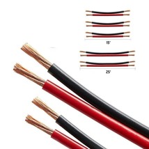 NEW Set of 7 Klipsch Speaker Cables Reference Dolby Atmos Home Theater 15&#39; / 25&#39; - £32.16 GBP