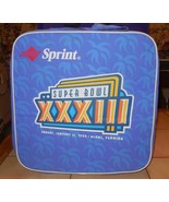 Vintage Super Bowl 33 XXXIII SGA Seat Cushion Broncos Falcons 1999 Miami... - €29,99 EUR