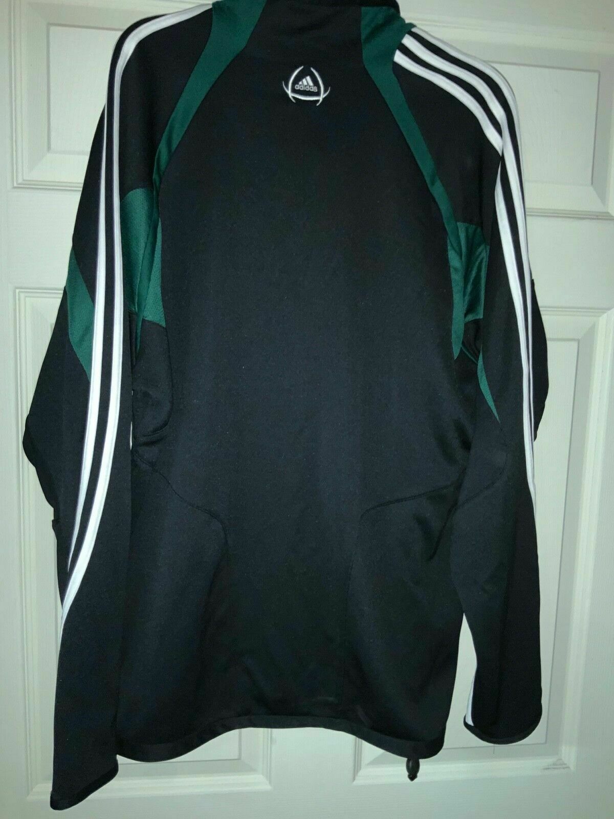 Adidas  Novi Jaguars Long Sleeves Full Zipped Jersey Jacket Men’s Size XL Item image 4