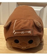 DISNEY STORE Tsum Tsum Star Wars Ewok Wicket 11” Medium Plush Doll Retur... - $22.39 CAD