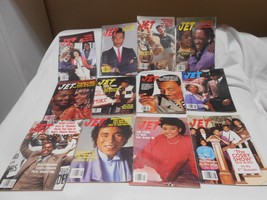 Rare Vtg Lot 12 JET Magazines 1980&#39;s VGC Eddie Murphy Mike Tyson Flip Wilson Mor - $24.74