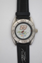 #20 Tony Stewart Nascar Watch &#39;&#39;joe Gibbs Racing Team&#39;&#39; New Battery &#39;guarantee&#39; - £15.65 GBP