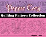 Pepper Cory Quilting Pattern Collection Cory - $3.83
