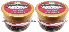 ( Lot 2 ) S.Luxury CHERRY BLOSSOM Body Scrub ( 8oz/227gm Each ) BRAND NEW - $18.80
