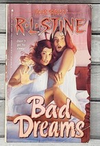 Fear Street R.L. Stine Bad Dreams 1st Printing Paperback March 1994 Horror VTG - £6.25 GBP