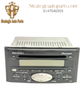 2004-2006 SCION TC PIONEER RADIO CD PLAYER  86120 0W100 - $127.50