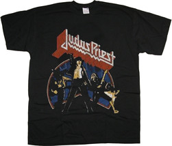 Judas Priest Unleashed Rob Halford Official Tee T-Shirt Mens Unisex - £26.89 GBP