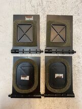 4 Quantity of Vent Doors for Ford F7HHI8A559BA | CAV1 | B839A (4 Quantity) - $54.54