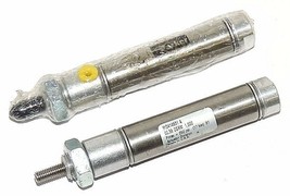 LOT OF 2 NEW PARKER WD414631 A PNEUMATIC CYLINDERS 00.56 DSRM 1.0 - $483.45 MXN