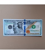 Novelty Bill for your Vision Board - Fifty Million Dollar Bill - $4.09 CAD