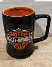 XL Harley Davidson Coffee Mug Raised 3-D Bar and Shield Logo Collectible  - £15.12 GBP