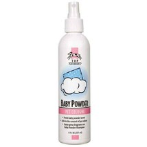 Baby Powder Scented Dog &amp; Cat Cologne Grooming Mist Spritz - 8 oz Spray ... - £15.62 GBP