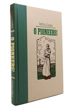 Willa Cather O PIONEERS!  The World&#39;s Best Reading 1st Edition Thus 1st Printing - £38.13 GBP