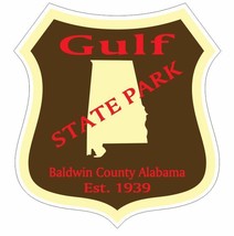 Gulf State Park Sticker R4875 Alabama You Choose Size - £1.13 GBP+
