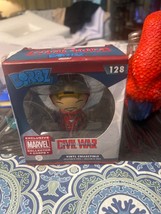 Iron Man Unmasked Civil War Marvel Collector Corps Exclusive Funko Dorbz Figure - £11.84 GBP