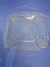 Depression Glass, Lorain &quot;Basket&quot;, Salad Plate, Crystal Yellow - £14.69 GBP
