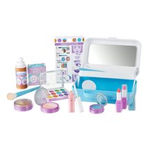 Melissa &amp; Doug Love Your Look - Makeup Kit Play Set,16 pieces of pretend... - $32.88