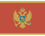 Montenegro International Flag Sticker Decal F318 - $1.95+