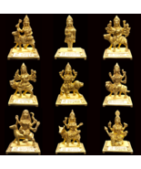 NavDurga Idols Set - Nine Incarnations of Goddess Maa Durga - €363,71 EUR
