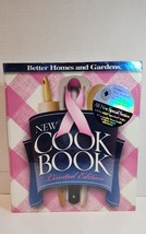 Better Homes Garden New Cookbook Pink Ribbon Limited Edition New SEALED - £15.32 GBP