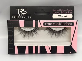 Trs True Mink Lashes Luxury 3D Lashes # 904 M Light &amp; Soft As A Feather - $4.99