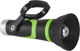 Green Mount Gsfng98 Garden Hose Nozzle, Fireman&#39;S Hose Heavy Duty Nozzle, - $31.99