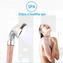 Chlorine Filtration Shower Head, Bath,Water,Spray,Tub,Toilet,Spa,Purify,Hose,Oil - £31.56 GBP