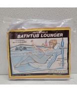 Vintage Jobar Inflatable Bathtub Lounger White - New Old Stock! - $47.35 CAD