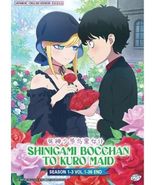 Shinigami Bocchan To Kuro Maid Season 1-3 (1-36) End DVD ENG DUB SHIP FR... - $39.98