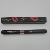 Elizabeth Arden Beautiful Color Liquid Lip Gloss, Full Sz, CASUAL 27L, NIB - £10.04 GBP