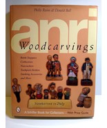 ANRI Woodcarving Book &amp; Price Guide Bottle Stoppers Nutcrackers Charles ... - £54.78 GBP