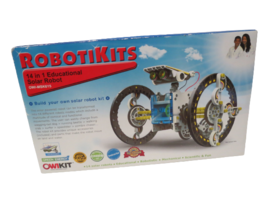 Owikit Robotikits 14 in 1 Educational Solar Robot OWI-MSK615 New Sealed - £20.35 GBP