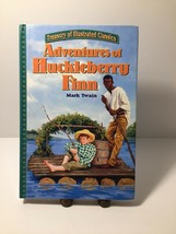Treasury of Illustrated Classics: The Adventures of Huckleberry Finn Hardback - £2.96 GBP