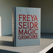 Freya Norse Seidr Magic: Wisdom &amp; Divination Grimoire, Pagan Occult Spel... - $9.00