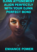 ALBINA'S EXTREME DJINN ATTUNEMENT ENHANCE BOND MAGICK RING PENDANT image 2