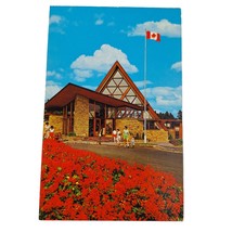 Postcard Alexander Graham Bell Museum Baddeck Cape Breton Nova Scotia CA Chrome - £5.47 GBP